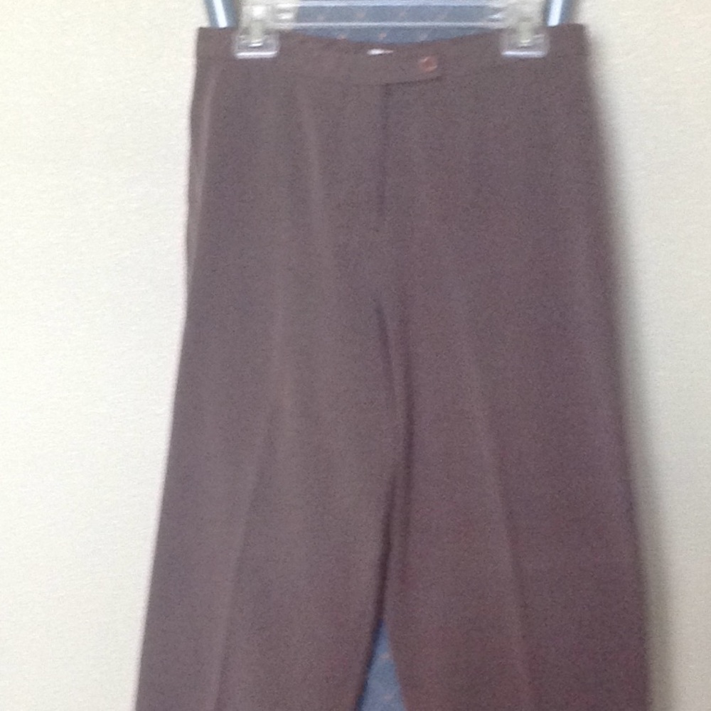 Light brown slacks